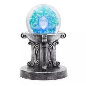 Disney Haunted Mansion Madame Leota Lighted Crystal Ball Lamp, Multicolor,